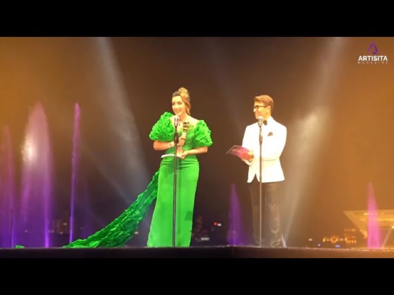 ”You Can Be Anything You Want” | Hasnae Taleb on Dubai Red Carpet Emigala 2024 Awards