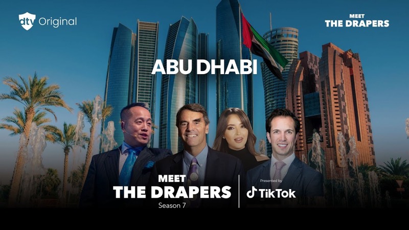 Meet the Drapers Season 7 Episode 1: Abu Dhabi | PROMO